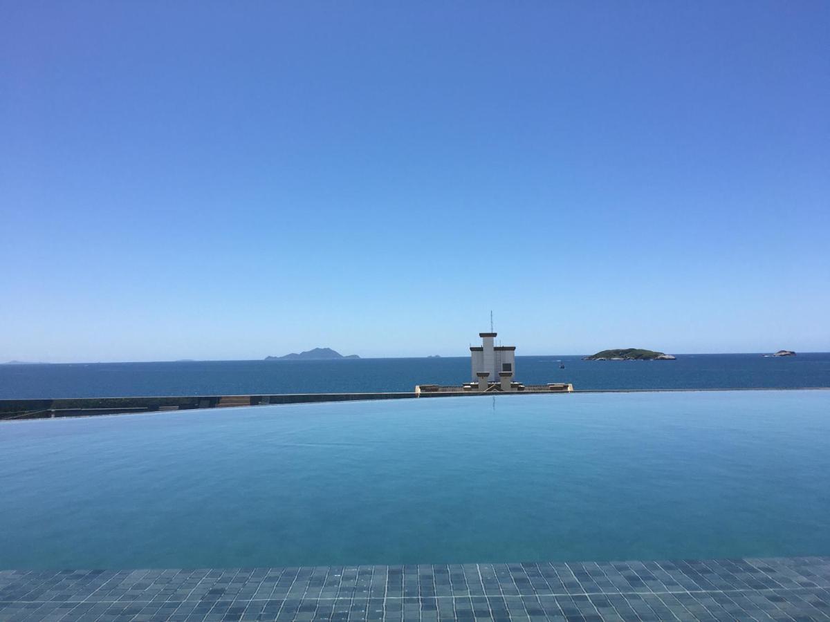 Apartamento Design Com Piscina E Vista Espetacular Florianópolis Exteriér fotografie