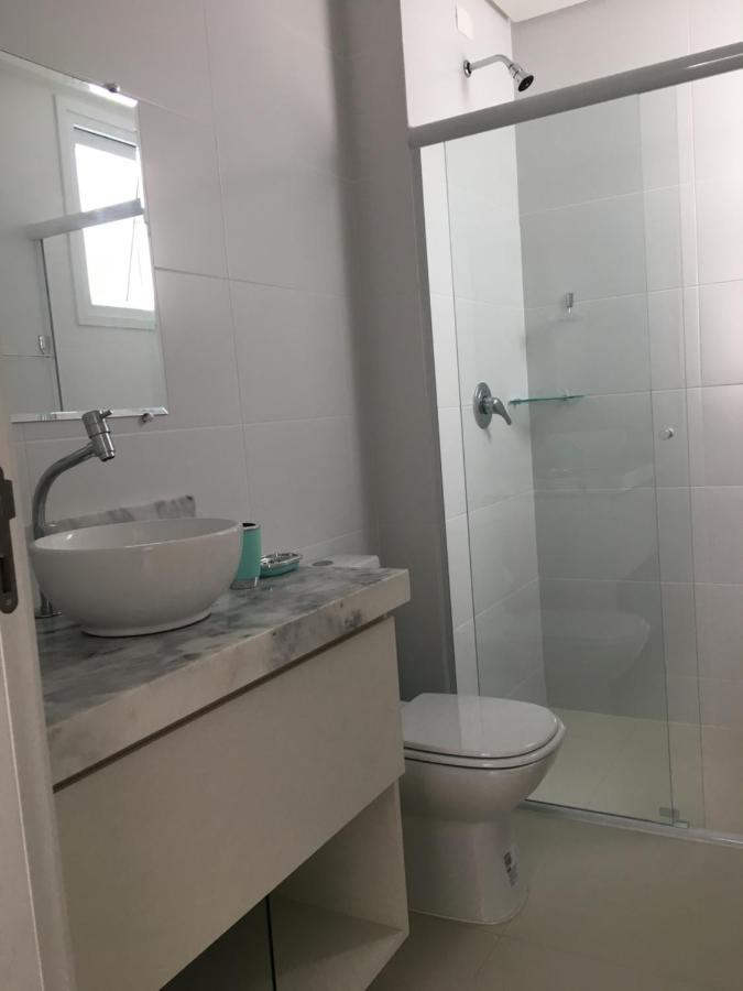 Apartamento Design Com Piscina E Vista Espetacular Florianópolis Exteriér fotografie