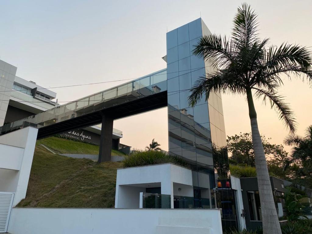 Apartamento Design Com Piscina E Vista Espetacular Florianópolis Exteriér fotografie